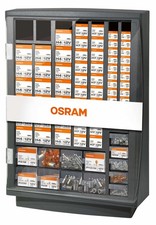 OSRAM Lampenschrank bestückt