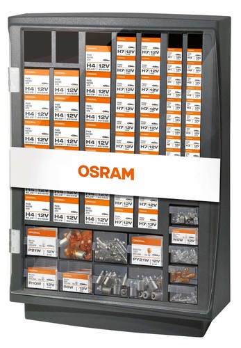 Osram lampenschrank bestückt - lampenschrank,