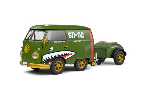 Bus kool kombi army - t1,