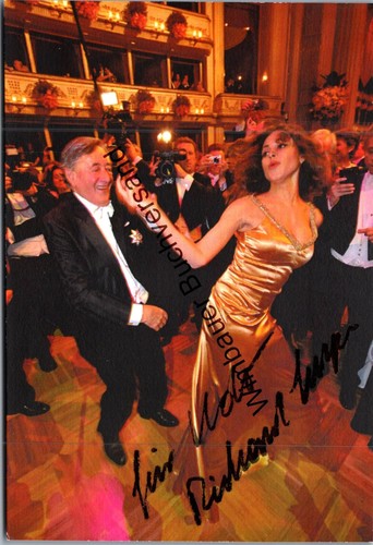 Original autogramm richard - original,