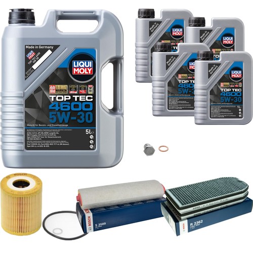 Bosch inspektionpaket öl - inspektionpaket, l