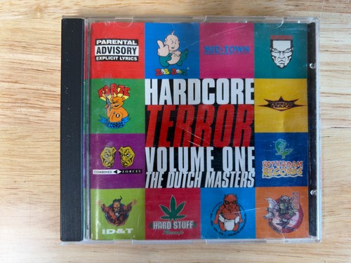 Hardcore terror the dutch - hardcore,