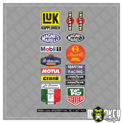 Vintage racing sponsor - vintage,