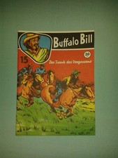 Abenteuer Comic Buffalo Bill