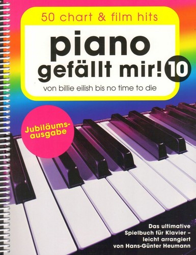 Piano gefällt mir - , 10