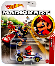 Mattel Hot Wheels cars Mario