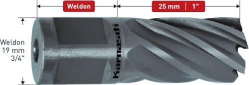 Karnasch hss kernbohrer - karnasch,