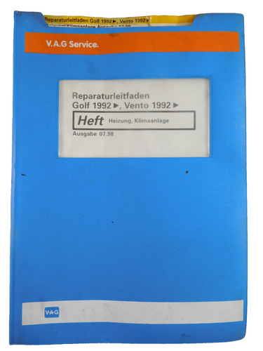 Reparaturleitfaden golf - reparaturleitfaden,