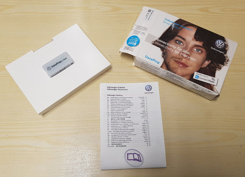 Dataplug bluetooth obd - vw,
