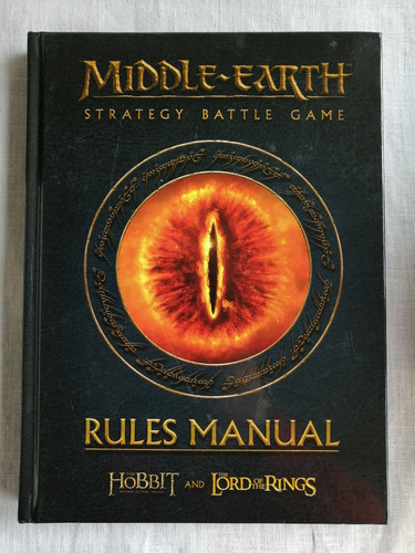 Herr der ringe tabletop - gw,