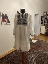 Kleid Weiß Sommer Ibiza