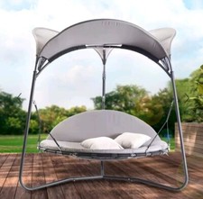 Hollywoodschaukel Gartenliege