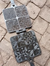 Plätzcheneisen Crepeseisen Waffeleisen