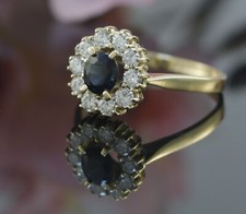 Brillant Gold Ring in 750er /