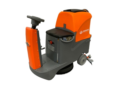 Aufsitz scheuersaugmaschine - aufsitz,