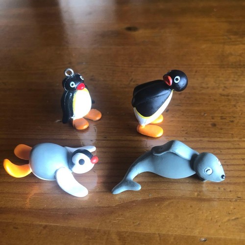 Pingu figuren - pingu,