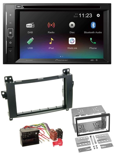 Pioneer bluetooth mp3 usb 2din - pioneer,