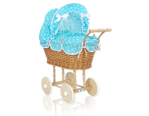 Großer puppenwagen aus - puppenwagen,