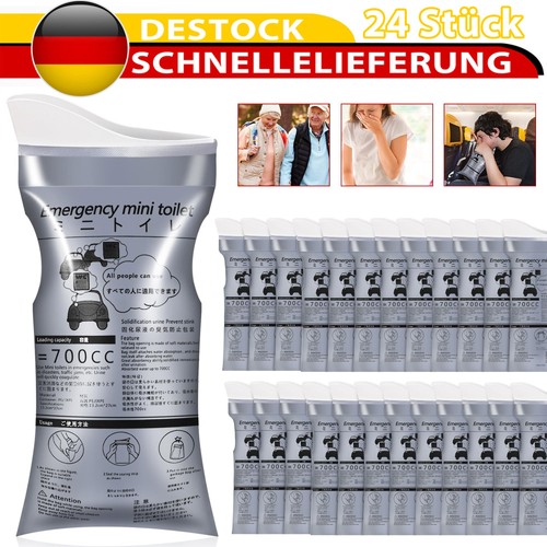 24pcs einweg urinal - einweg, für