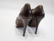 Sacha High Heels Vintage Stiefelette Gr.38 Leder