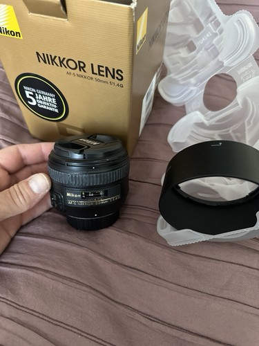 Nikon nikkor 50mm 1 4g - af-s, f/1.4g