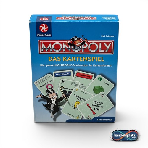 Monopoly das kartenspiel - das,
