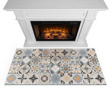 Glas Ofenplatte Kaminglas