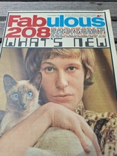 Vintage FABULOUS Magazine 12 NOVEMBER 1966 Manfred Sandie Hollies Twice As Much