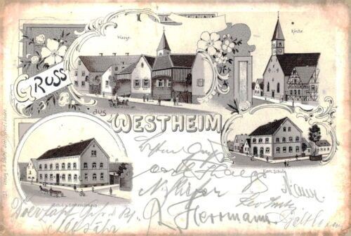 Ansichtskarte 1910 - 1910, (b0104)