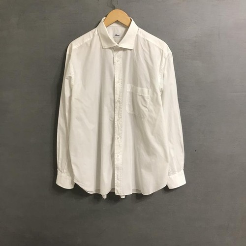 Men brioni shirt white cotton - men,