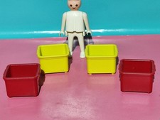 PLAYMOBIL X4 SORTIERTE BOXEN