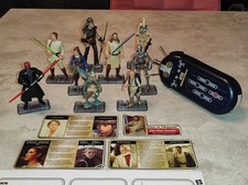 Star Wars Figuren 9 Stück mit