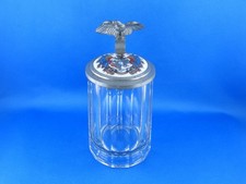 Glas Krug Corps Lusatia Leipzig Wappen Handgemalt Studentika Berlin 1893 (0,3L)