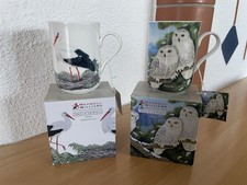 Maxwell & Williams * BIRDS OF THE WORLD * Storch * Eule *  Tassen * 2er-Set *neu