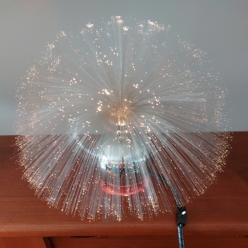 Original 70er glasfaserlampe - 70er,