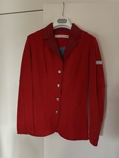 Animo Turnierjacket Tuniersakko Damen Rot 38 ungetragen