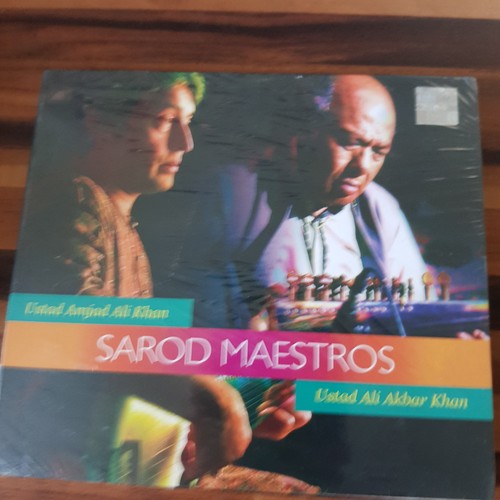 Ustad amjad ali - ali,