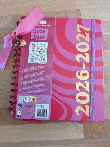 Agenda 2026 2027 - agenda, 18x22