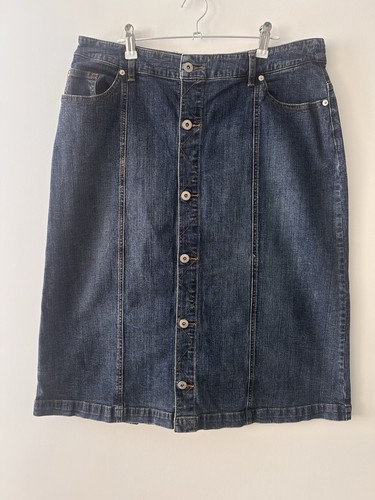 Damen jeansrock linie denim - jeansrock, a-linie