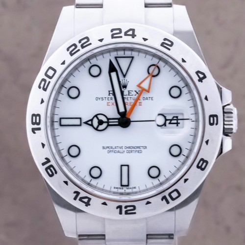 Rolex explorer 216570 - 2, polar