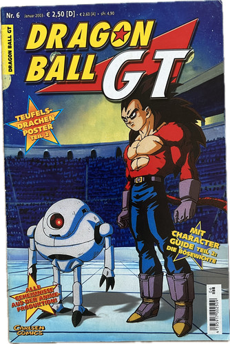 Dragon ball comic - gt, heft