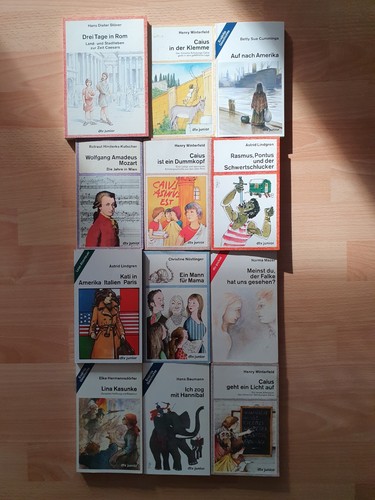 Bücher dtv junior pocket - 12,
