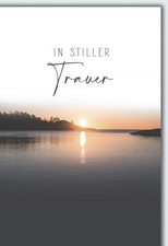 Trauer Beileid Kondolenzkarte