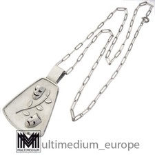 Großer XXL Art Deco Silber