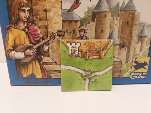 Carcassonne burgfräulein und - carcassonne,