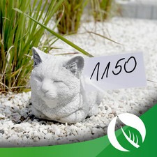 Steinguss Kleine Katze