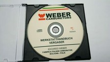 Werkstatthandbuch Weber Vergaser Oldtimer Opel VW BMW NSU etc.... DCOE 40