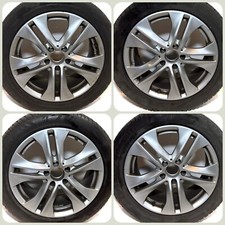 Mercedes E-Klasse W212 S212 Original Alu-Felgen Reifen 245/45 R17