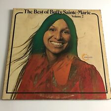 The Best Of Buffy Sainte-Marie Volume 2 LP Double Album - VSD 33