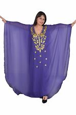 Abaya im Butterfly Farasha Style Festkleid Faschngskostüm Kaftan Orient Style